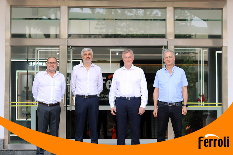 GA黄金甲集团CEO一行到访中国公司