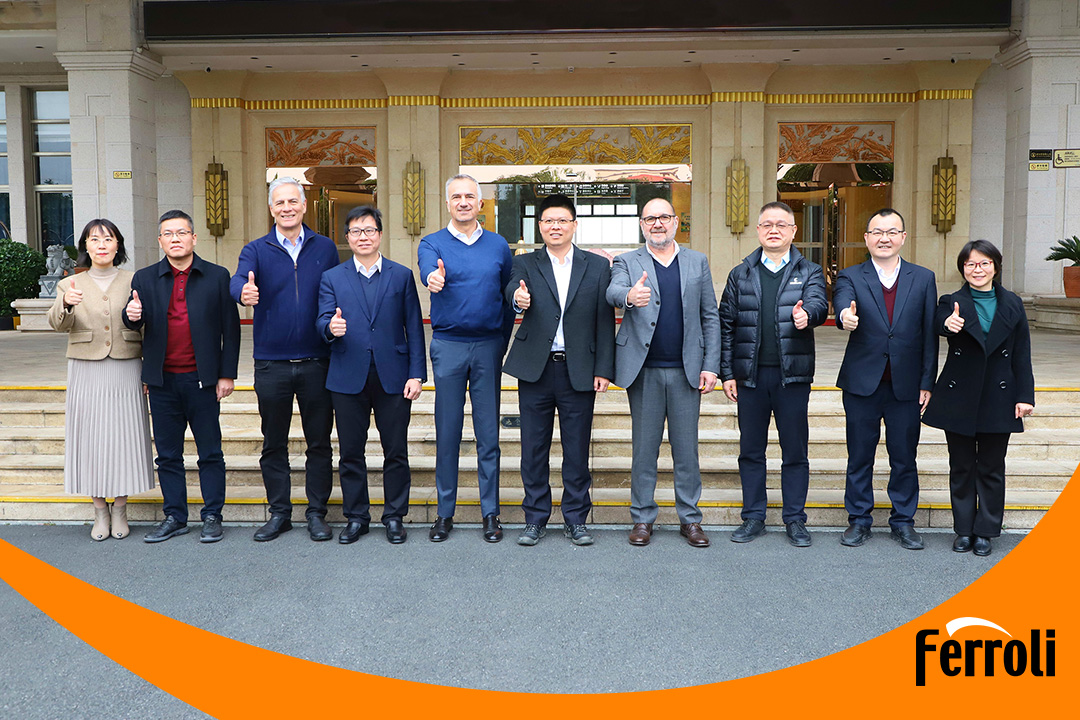 GA黄金甲集团CEO来华考察交流