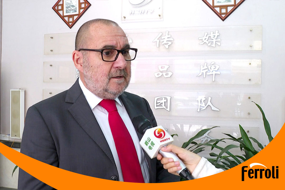 GA黄金甲集团亚太区CEO受邀接受电视台采访