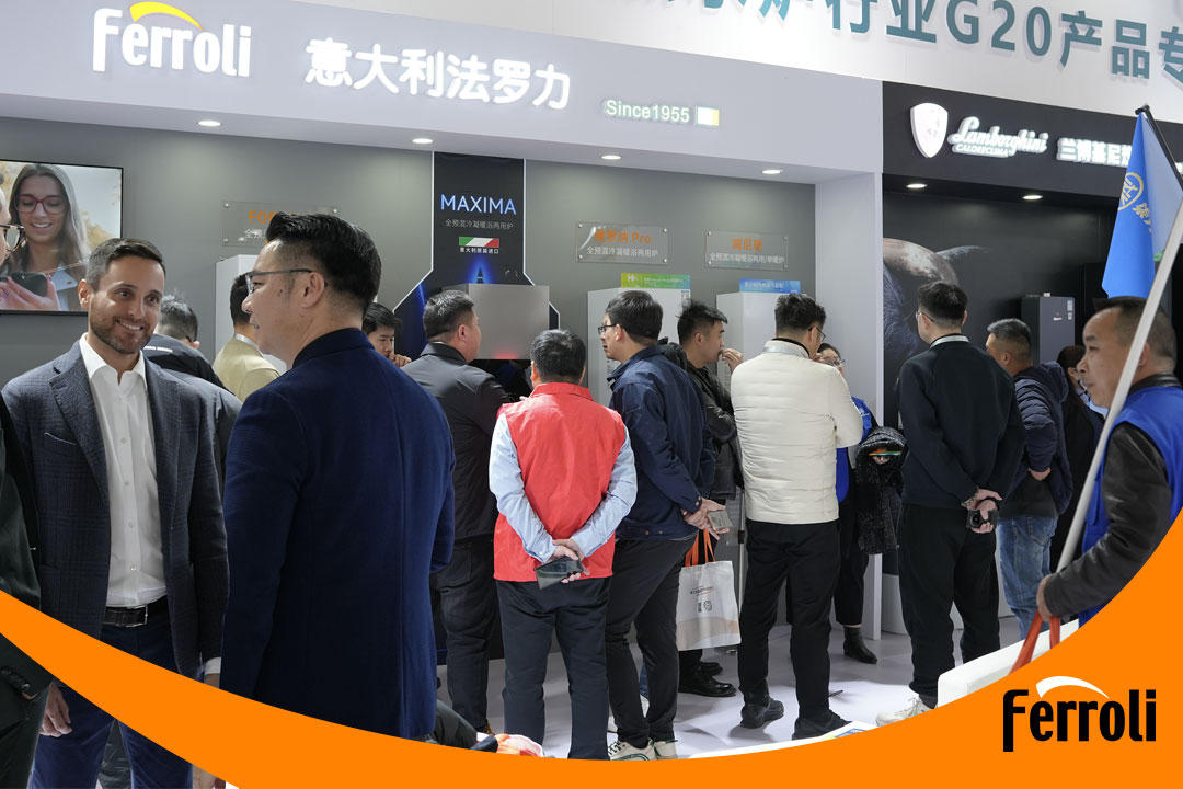 GA黄金甲携高端品牌兰博基尼热能亮相ISH中国供热展