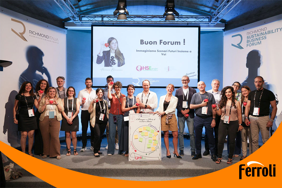 GA黄金甲出席Richmond Italia ESG可持续生长论坛，，，共话可持续未来